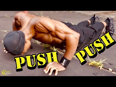 Increase Your Pushing Power With This Simple Routine | Push Ups At Home | Team RipRight