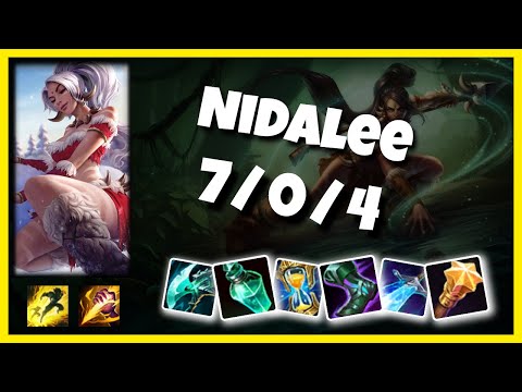 Nidalee s11 Jungle Challenger Replay (7/0/4) - KOREAN