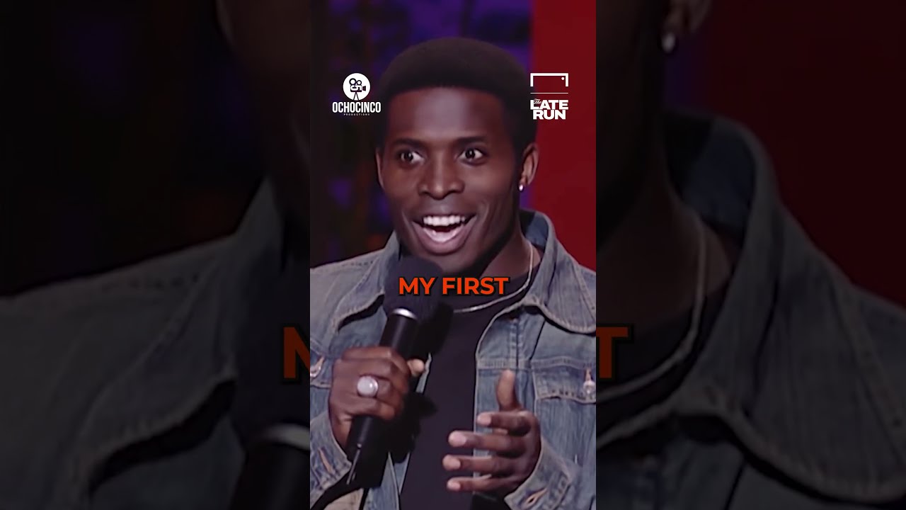 Godfrey's comedy career started at a rookie talent show 😂