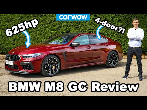 External Review Video sN9OttQfHbo for BMW M8 Gran Coupe F93 Sedan (2019)