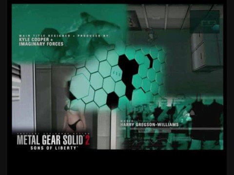 RaptorJesus02 VGM Picks #2 [Metal Gear Solid 2: Main Theme]