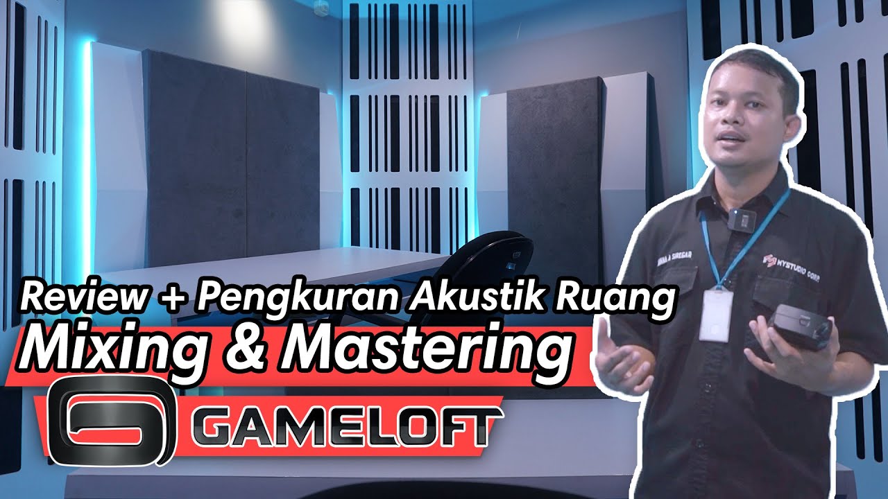 Review Mixing & Mastering Studio + Pengukuran Akustik Lengkap