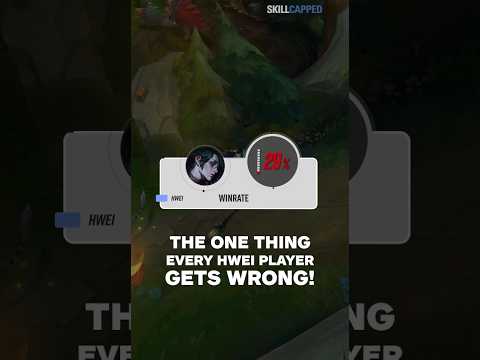 The 1 MISTAKE every HWEI gets WRONG! #leagueoflegends