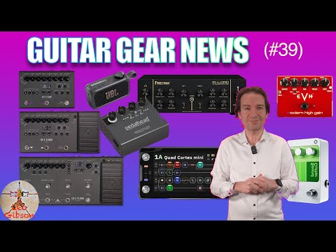 Guitar Gear News #39: BlackStar ID:X Floor, Quad Cortex Mini, Friedman IR, Polyend Endless, JBL...