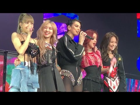 190501 블랙핑크 콘서트 - 'KISS AND MAKEUP' BLACKPINK WITH DUA LIPA @NEWARK PRUDENTIAL CENTER