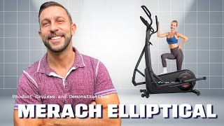 Merach E27 Self Powered Elliptical Machine