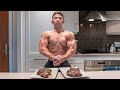 MASSIVE 48OZ+ RIBEYE STEAK MUKBANG! || Tristyn Lee Vlogs Ep. 1