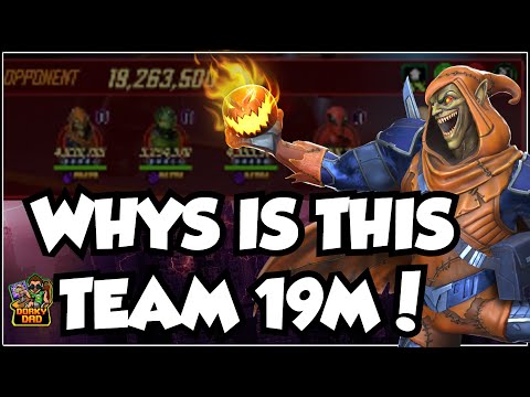 Every Team Is 15Million In War WTF! | Marvel Strike Force | MSF