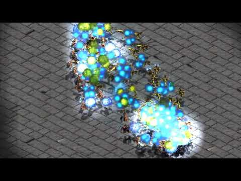 125 Mutalisks vs 100 Scouts