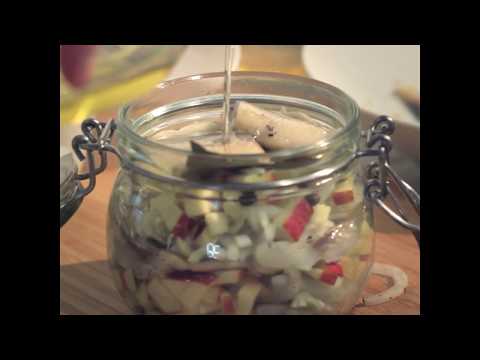 Śledź w oleju lnianym