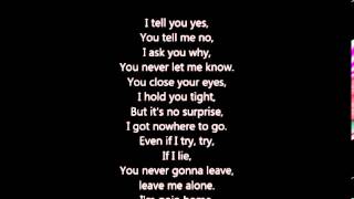 Rooney I can't get enough lyrics