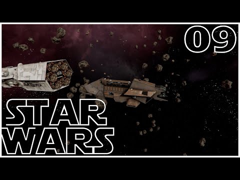EP 9 | Life Of A Pirate! | X4 Foundations Star Wars Interworlds Mod