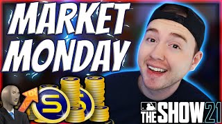 How to Make Stubs RIGHT NOW in MLB The Show 21 | Market Monday