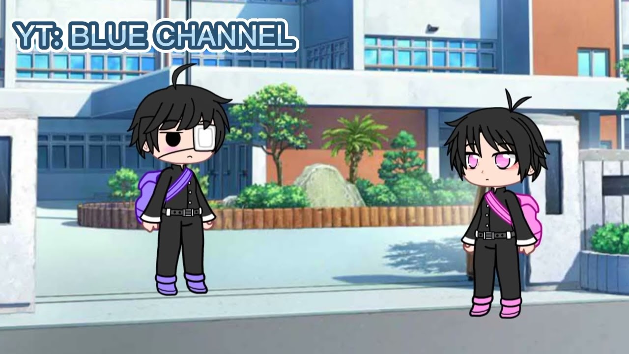 Happy birthday for サイコぼ #gachamemeanimation #サイコホラー 