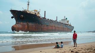 Abandoned Cruise Ships So Massive Its Scary