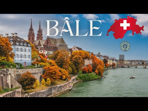 Visite à Bâle la capitale culturelle de la Suisse | Avril 2024 | Basel Switzerland 🇨🇭