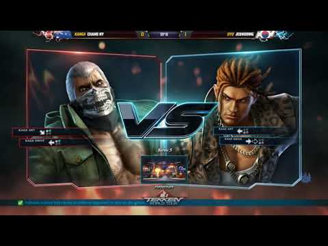Chand NY VS Jeondding   Losers Top 12   BAM10   Tekken World Tour in Melbourne