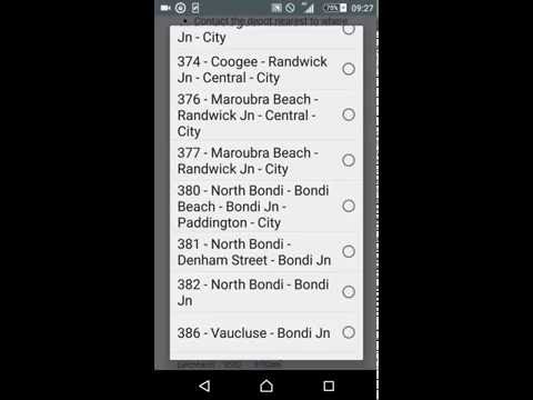 SYDNEY BUS DEPOTS LOST PROPERTY CONTACT NUMBERS
