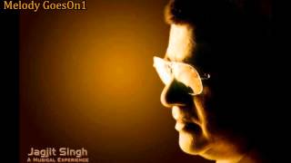 Hum Dosti Ehsan Wafa - Jagjit Singh - YouTube