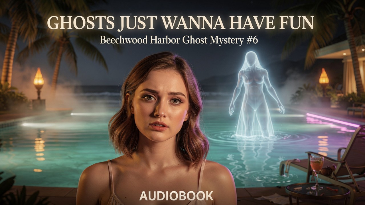 Ghosts Just Wanna Have Fun | The Beechwood Harbor Ghost Mysteries Book 6 | Cozy Mystery Audiobook
