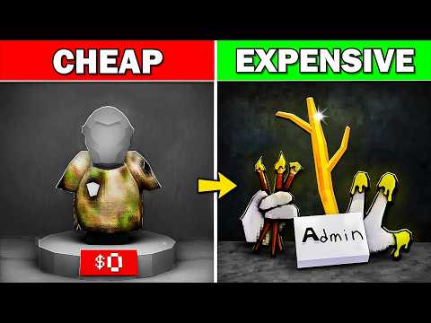 Gorilla Tag CHEAP vs EXPENSIVE Accounts...