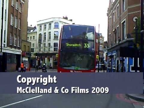 NEW! Route 35 Enviro 400's contracted to Travel London-London Buses-M & Co Films
