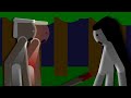 Granny Nightmare Vs Slendrina Sticknodes Animation