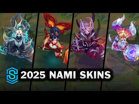 All Nami Skins Spotlight 2025