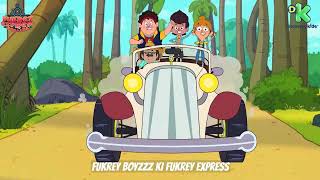 Music Video  Fukrey Express Dobaara  Sunday  27th 