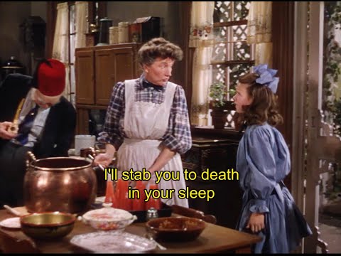 Meet Me in St.Louis (1944) - "I'll stab you to death"