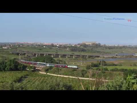 E656 093 Intercity Notte 1963 Milano Centrale - Siracusa
