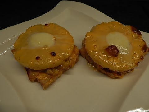 Schnitzel Toast Hawaii Spezial