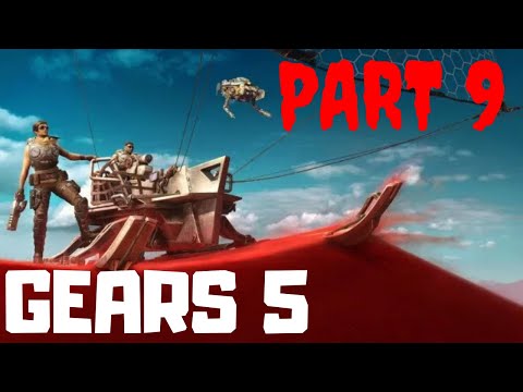 Gears 5 Walkthrough Gameplay Part 9 Campaign