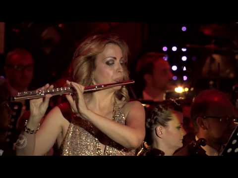 Sara Andon, flute - Spartacus Love Theme (Alex North) - ASCAP 100th Anniversary Gala, Krakow