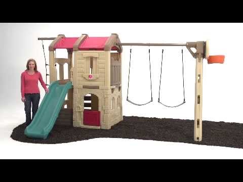 Видеообзор игровых центров STEP2 РАКЕТА 2 801300