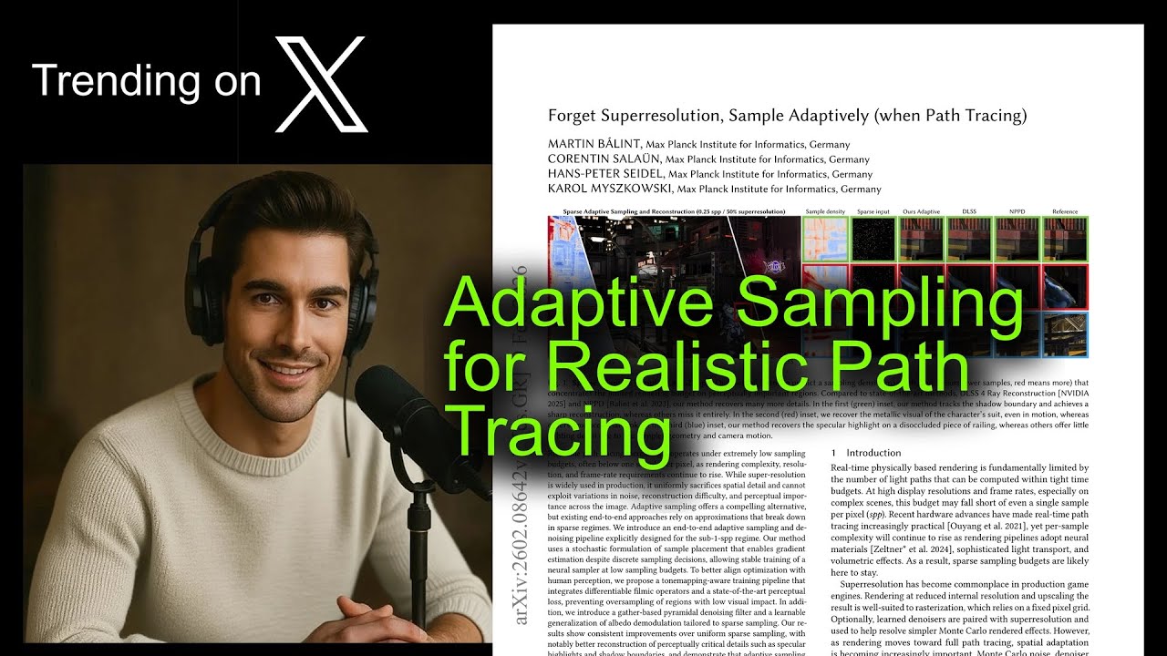 Adaptive Sampling for Realistic Path Tracing