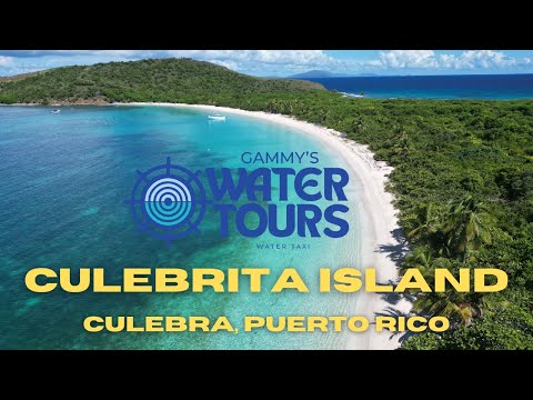 Culebrita Island, Puerto Rico | Gammy's Water Tours