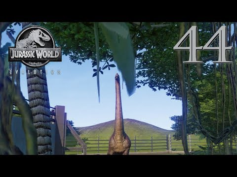 Not Big Enough? - Let's Play Jurassic World Evolution Ep. 44