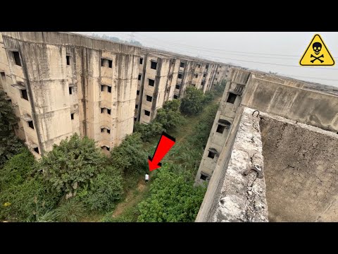 Exploring Abandoned Buildings in Delhi !
