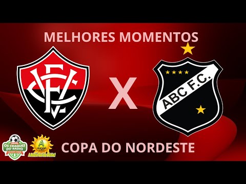 Vitória 1 x 1 ABC   Melhores Momentos   18 02 2023