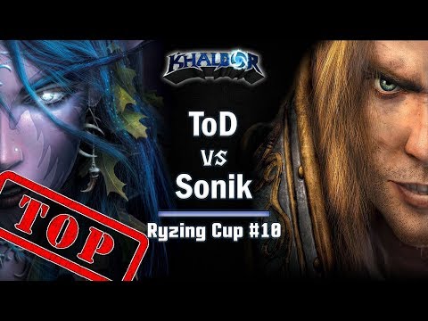 ► WarCraft 3 Reforged - ToD (HU) vs. Sonik (NE) - Ryzing Cup #10
