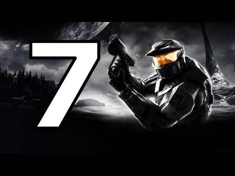 Halo Combat Evolved Anniversary Walkthrough Part 7 - No Commentary Playthrough (PC)