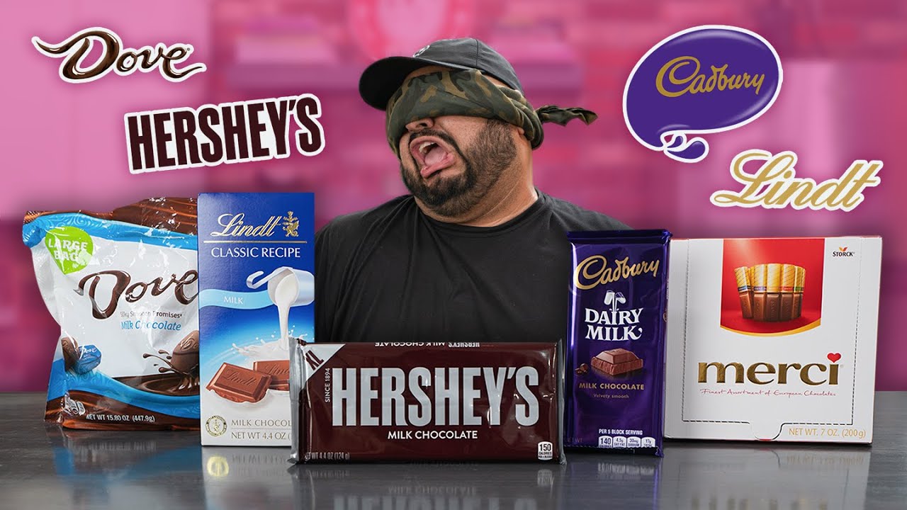 ¿Quién Hace El Mejor Chocolate? (Milk Chocolate) | El Guzii