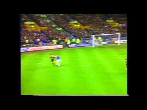 EVERTON 1-4 WEDNESDAY, LEAGUE, 26/12/1994