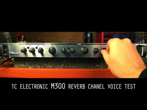 Tc Electronic M300 Reverb Chanel Voice Test