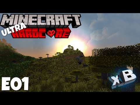 Let's Play Minecraft 1.18.1 | ULTRA Hardcore [E01]