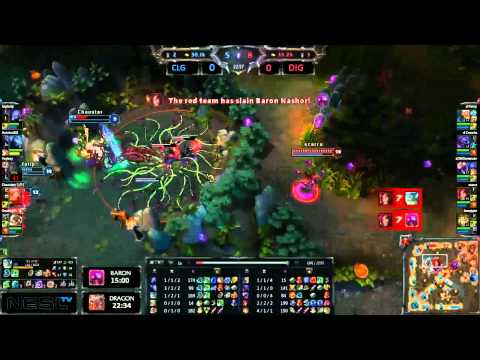 Dignitas v CLG Prime - Scarra baron steal