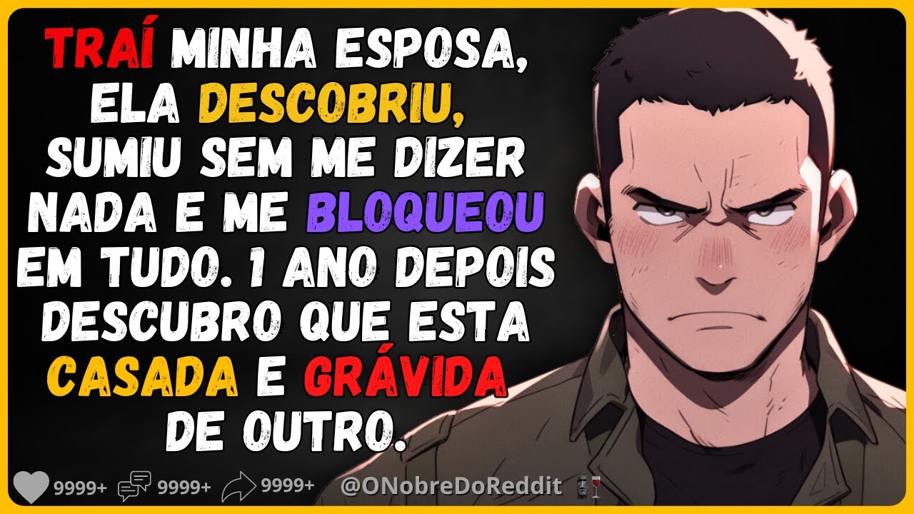 🗿🍷Eu cometi um único erro e ela sumiu e se recusa a me ouvir. #relatos