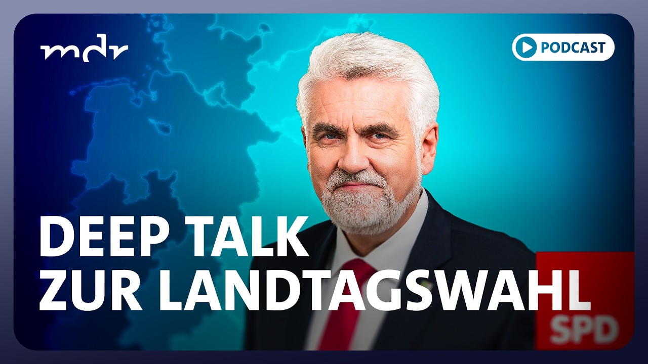 Willingmann (SPD): "Forschung schafft Zukunft für Sachsen-Anhalt" | Podcast: Wahlkreis Ost | MDR