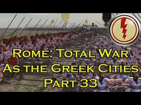 Let's Play Rome Total War Greek Cities - Part 33: Weird Old Men